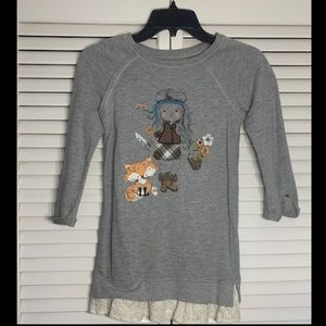 Heather Gray Child’s Top
